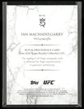 2025 Topps Royalty Collection Precedence Ian Machado Garry Autograph /10