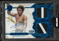 2025 Topps Royalty UFC Regalia Relic Signature Auto Tatsuro Taira Patch /25 Blue