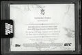 2025 Topps Royalty UFC Regalia Relic Signature Auto Tatsuro Taira Patch /25 Blue