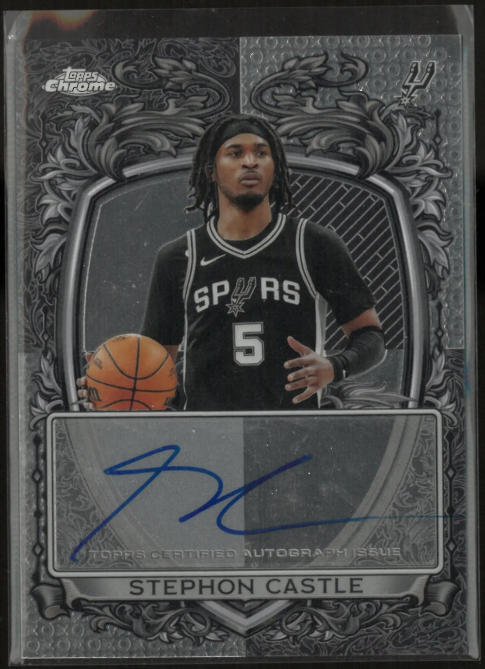 2025 Topps Signature Style Autograph Stephon Castle Auto