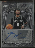 2025 Topps Signature Style Autograph Stephon Castle Auto