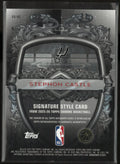 2025 Topps Signature Style Autograph Stephon Castle Auto