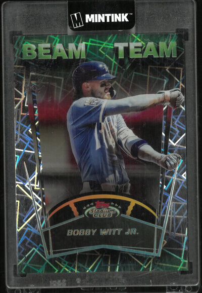 2025 Topps Stadium Club Beam Team Bobby Witt Jr.