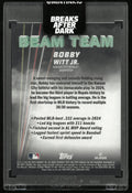 2025 Topps Stadium Club Beam Team Bobby Witt Jr.