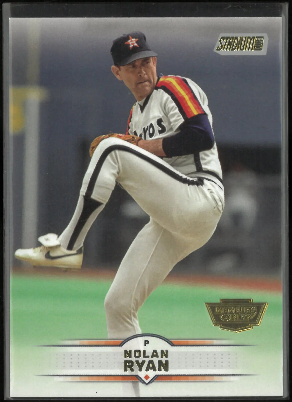2025 Topps Stadium Club Members Only Nolan Ryan