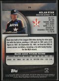2025 Topps Stadium Club Members Only Nolan Ryan