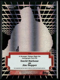 2025 Topps Stranger Things High-Tek Auto David Harbour As Jim Hopper