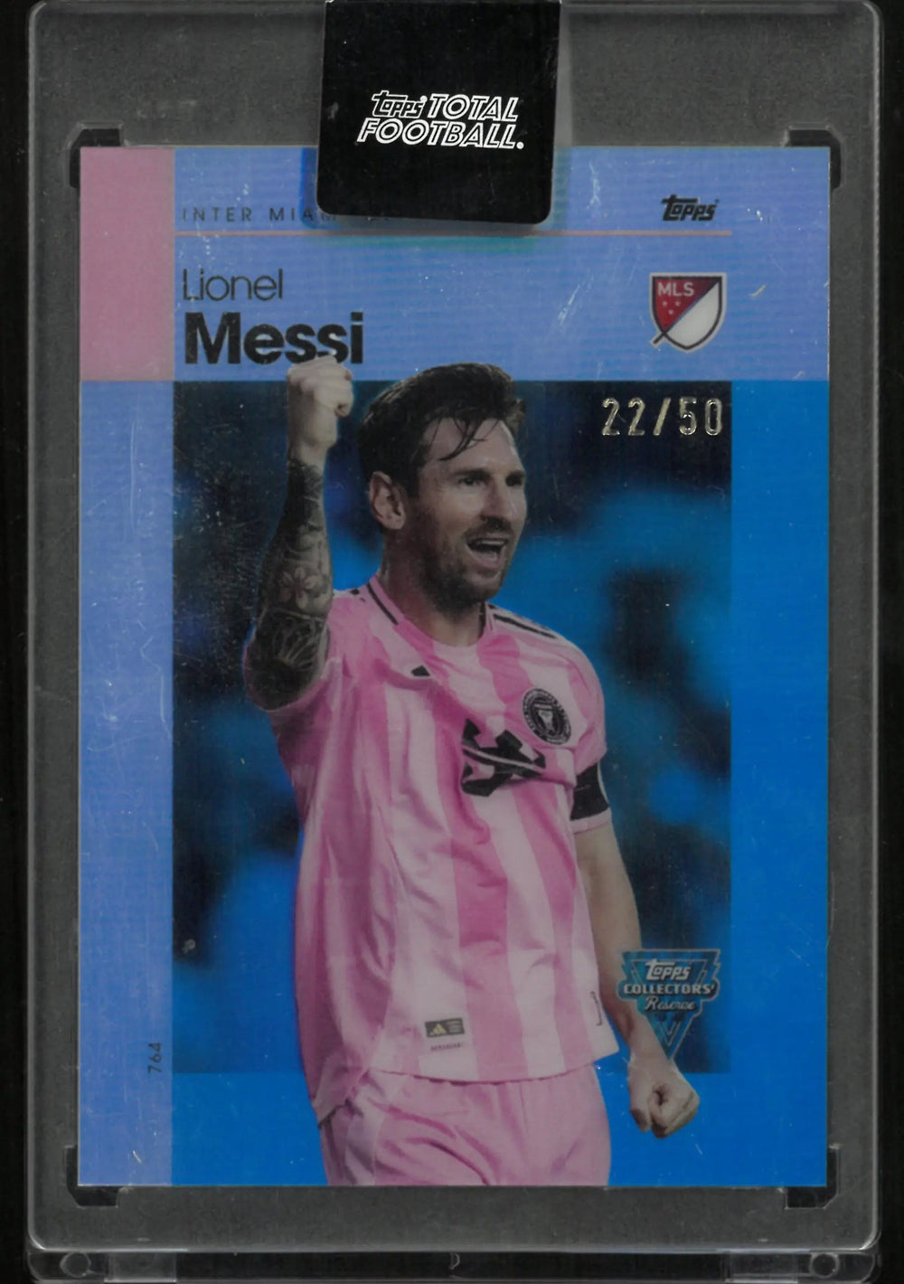 2025 Topps Total Football Lionel Messi /50