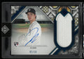 2025 Topps Transcendent Autograph Patch Jackson Jobe RC Auto Blue /10