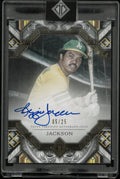 2025 Topps Transcendent Autograph Reggie Jackson Auto /25