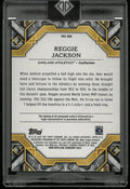 2025 Topps Transcendent Autograph Reggie Jackson Auto /25