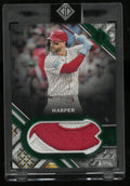 2025 Topps Transcendent Patch Bryce Harper Green /5