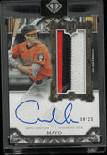 2025 Topps Transcendent Rookie Patch Autograph Coby Mayo Auto RC /25
