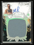 2025 Topps UFC Royalty Collection Rookie Relic Auto Patch Mauricio Santos RC /99