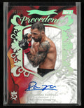 2025 Topps UFC Royalty Collection Royal Precedence Alexandre Pantoja Autograph Auto /49