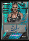 2025 Topps UFC The Finest Kayla Harrison Autograph Blue /75