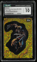 2025 Topps Wolverine Marvel Comic Book Heroes Gold Mini Diamond Ref /199 CGC 10