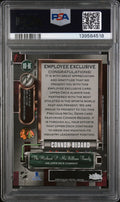 2025 UD Employee Exclusive Precious Metal Gems Connor Bedard Purple PSA 9