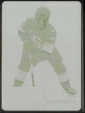 2025 UD Extended Series Yellow Printing Plate Prospects Berkly Catton 1/1
