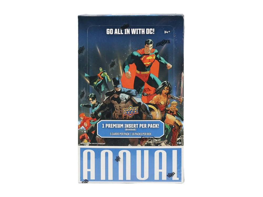 2025 Upper Deck DC Annual Hobby Box