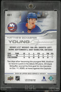 2025 Upper Deck Matthew Schaefer Young Guns