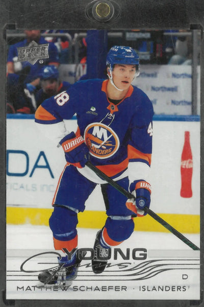 2025 Upper Deck Matthew Schaefer Young Guns