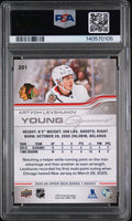 2025 Upper Deck Series 1 Young Guns Rookie Artyom Levshunov RC PSA 10