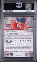 2025 Upper Deck Series 1 Young Guns Rookies Ivan Demidov RC PSA 9