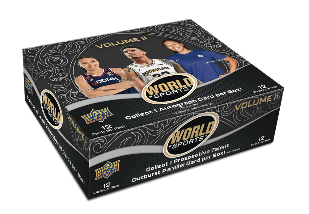2025 Upper Deck World Of Sports Volume 2