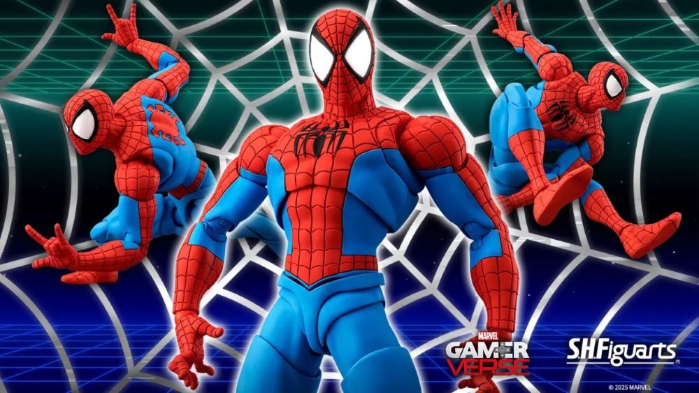 S.H. Figuarts - Marvel's Spider-Man (Gamerverse) Action Figure