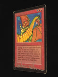 Shivan Dragon - Signed