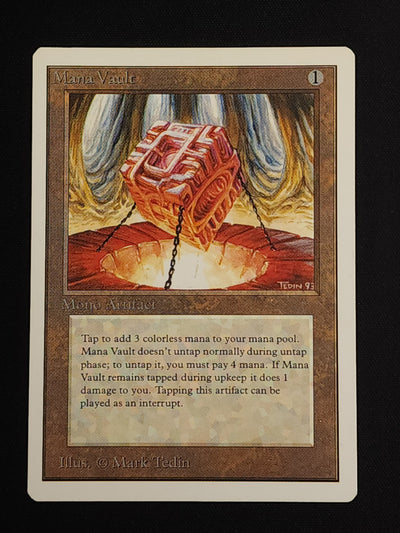 Mana Vault