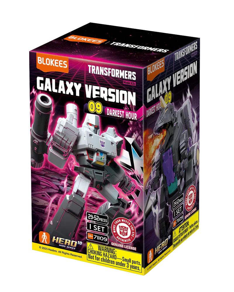 Blokees Transformers Galaxy 09 Pack