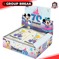 2025 Topps Disneyland 70th Anniversary: Hobby Box - Single Pack Group Break
