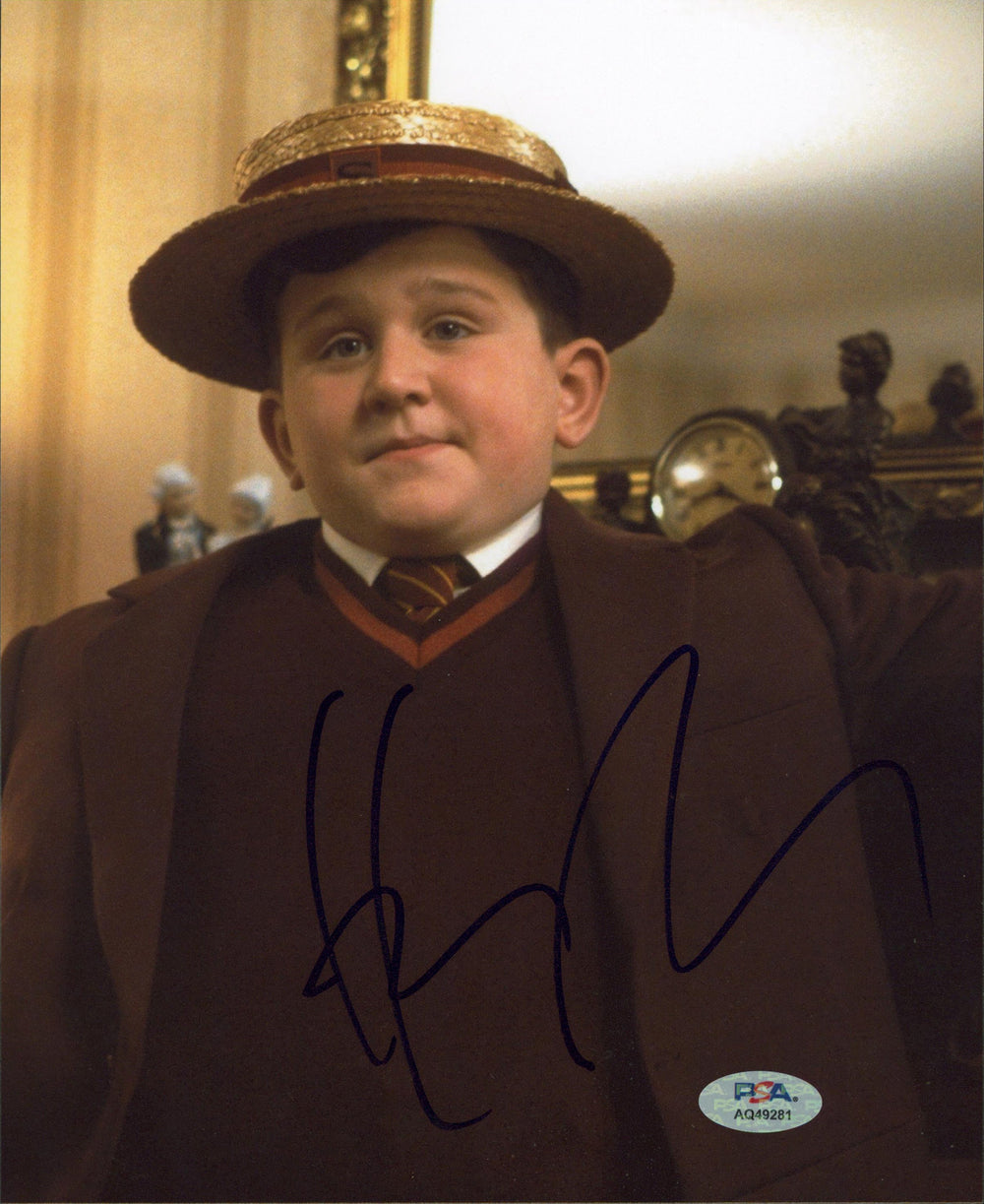Harry Melling Harry Potter Authentic Signed 8x10 Vertical Photo PSA/DNA #AQ49281
