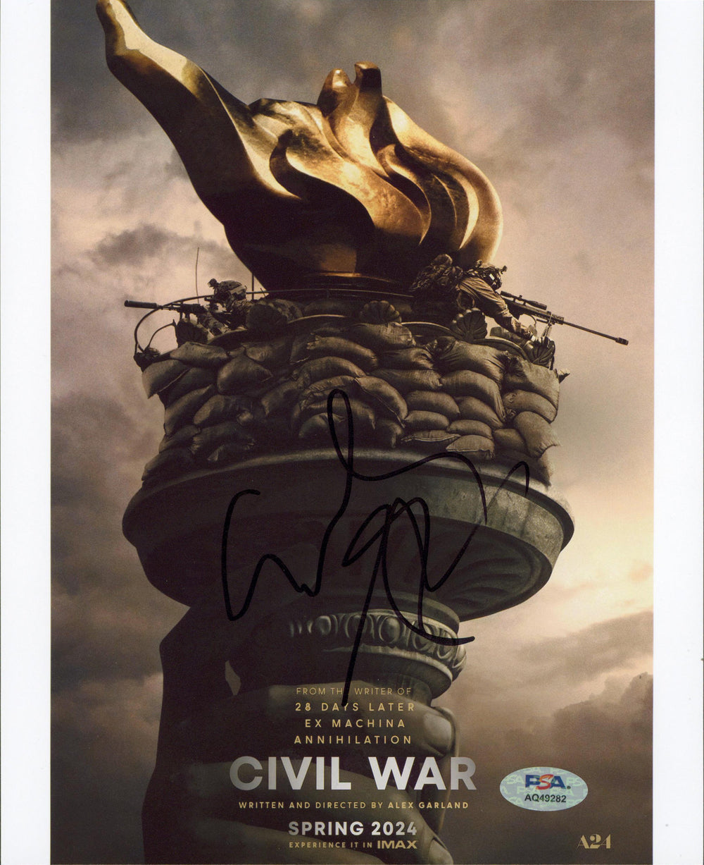 Cailee Spaeny Civil War Authentic Signed 8x10 Vertical Photo PSA/DNA #AQ49282