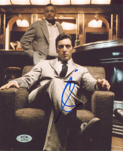 Al Pacino The Godfather Part 2 Authentic Signed 8x10 Photo PSA/DNA #AQ49180