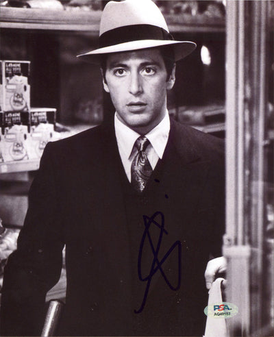 Al Pacino The Godfather Authentic Signed 8x10 Vertical Photo PSA/DNA #AQ49182