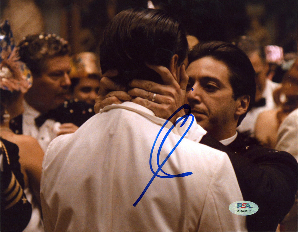 Al Pacino The Godfather Part 2 Authentic Signed 8x10 Photo PSA/DNA #AQ49183