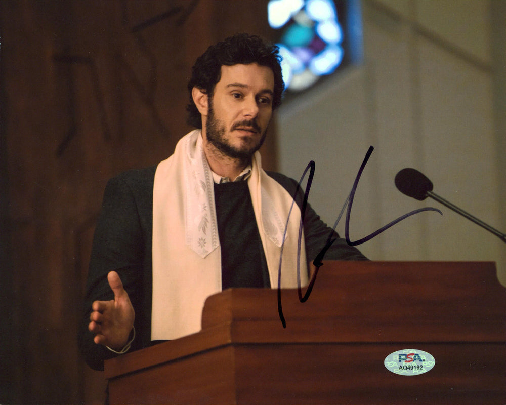 Adam Brody Nobody Wants This Authentic Signed 8x10 Photo PSA/DNA #AQ49192