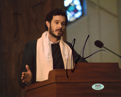 Adam Brody Nobody Wants This Authentic Signed 8x10 Photo PSA/DNA #AQ49192