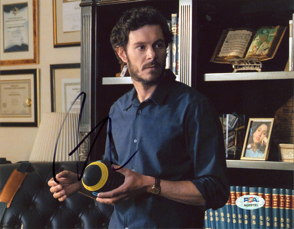 Adam Brody Nobody Wants This Authentic Signed 8x10 Photo PSA/DNA #AQ49191