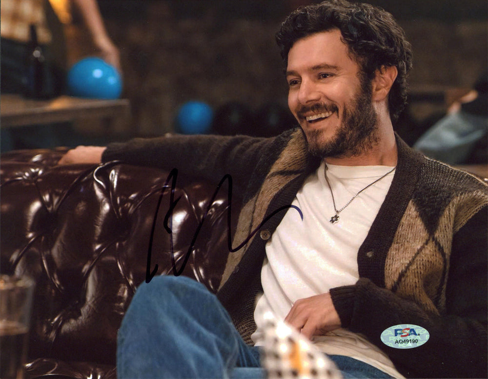 Adam Brody Nobody Wants This Authentic Signed 8x10 Photo PSA/DNA #AQ49190