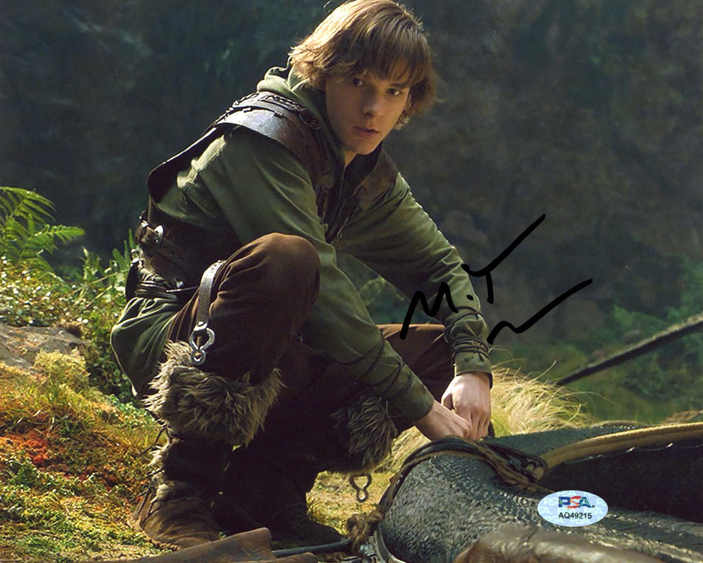 Mason Thames How to Train Your Dragon Signed 8x10 Photo PSA/DNA #AQ49215