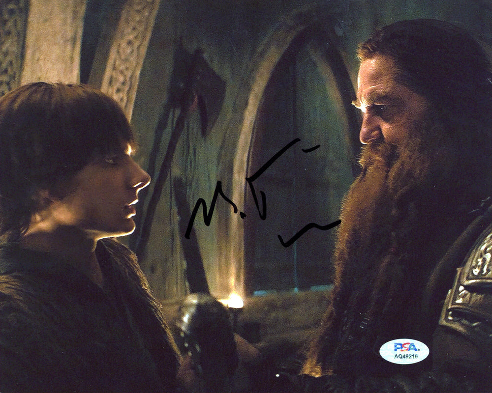 Mason Thames How to Train Your Dragon Signed 8x10 Photo PSA/DNA #AQ49216