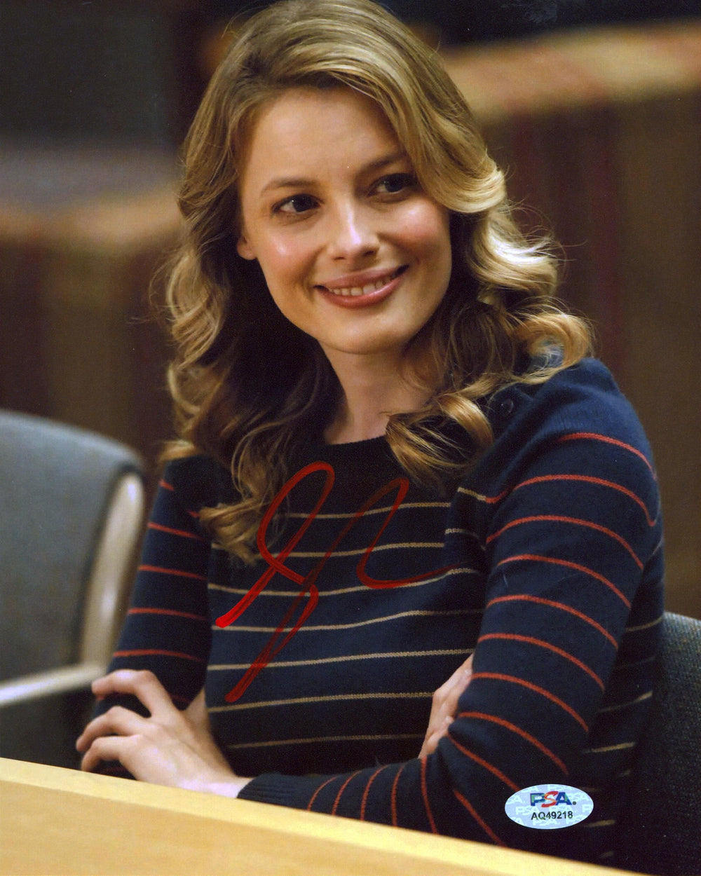 Gillian Jacobs Community Authentic Signed 8x10 Vertical Photo PSA/DNA #AQ49218
