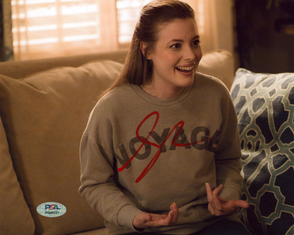 Gillian Jacobs Community Authentic Signed 8x10 Horizontal Photo PSA/DNA #AQ49221