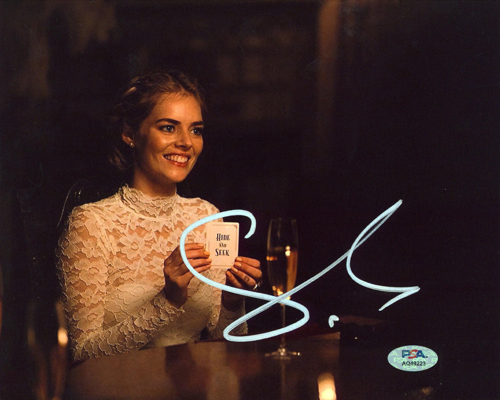 Samara Weaving Ready or Not Authentic Signed 8x10 Photo PSA/DNA #AQ49223