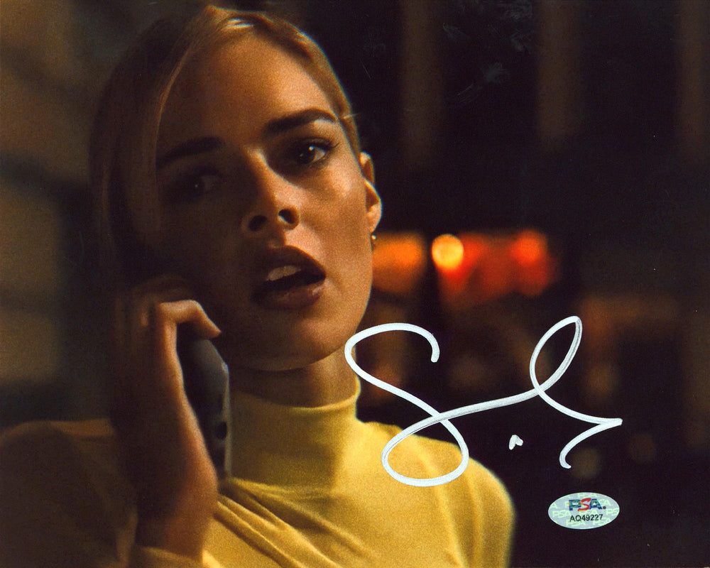Samara Weaving Scream VI Authentic Signed 8x10 Horizontal Photo PSA/DNA #AQ49227