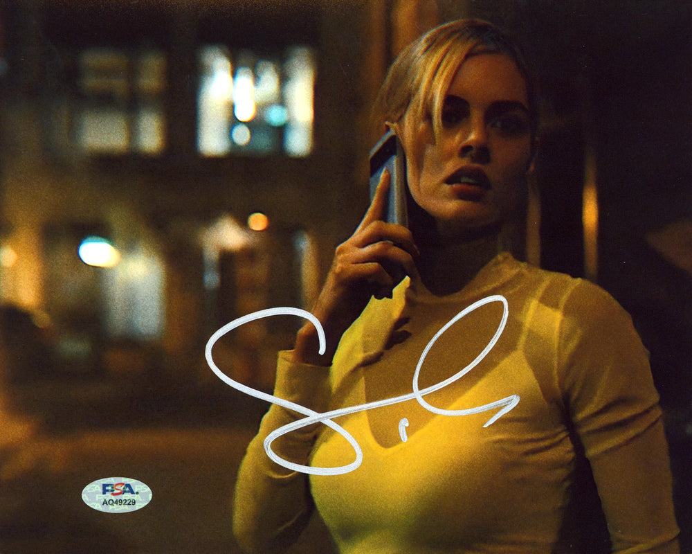 Samara Weaving Scream VI Authentic Signed 8x10 Horizontal Photo PSA/DNA #AQ49229